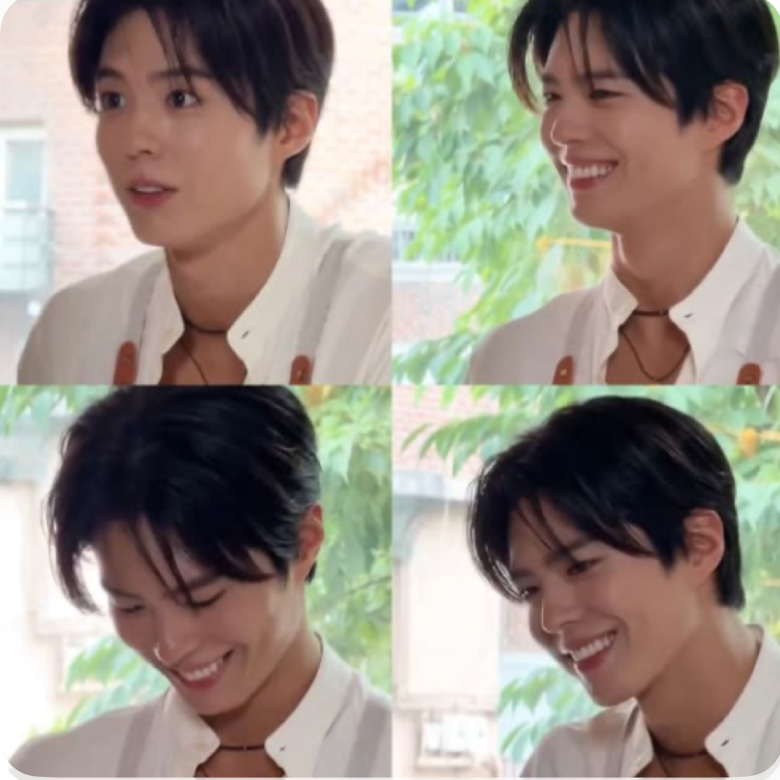 A moment captured by a fan of Park Bogum