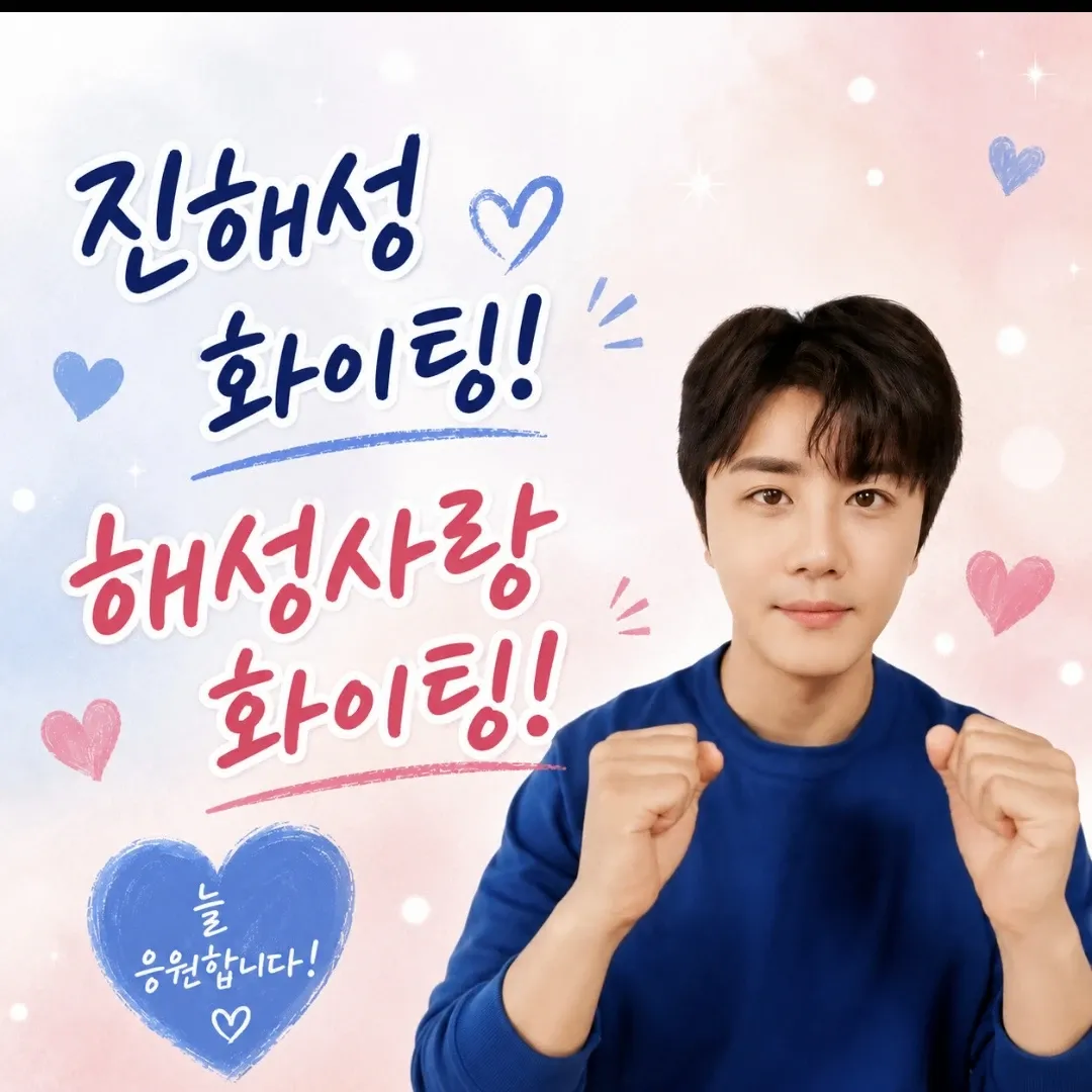 Latest photo of Jin Haesung