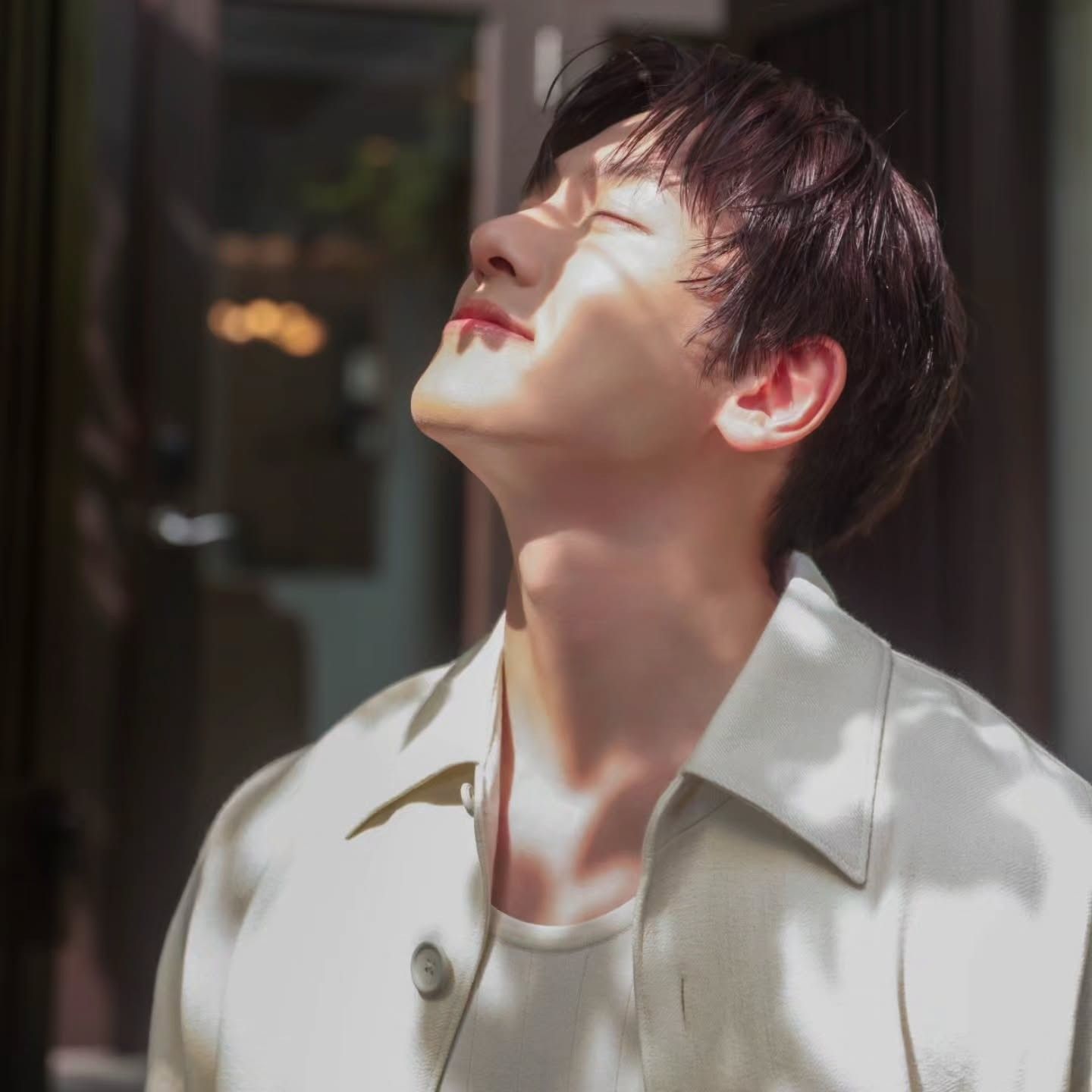 A moment captured by a fan of Ji Changwook