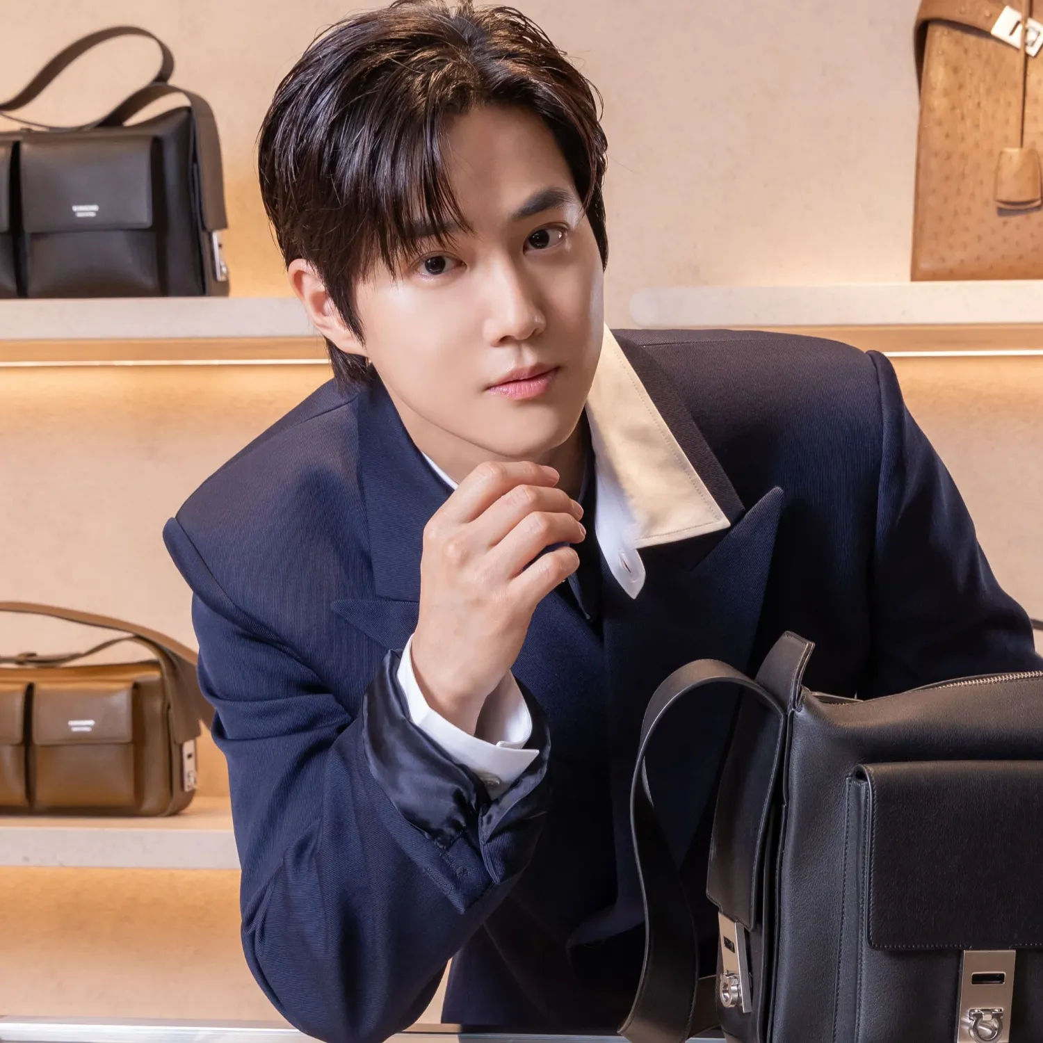 Latest photo of Suho