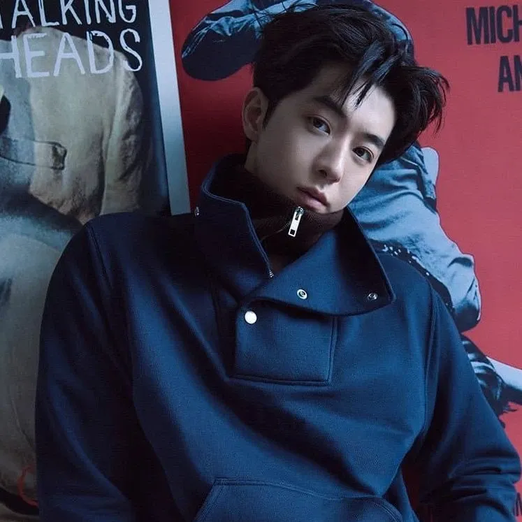A moment captured by a fan of Nam Joohyuk