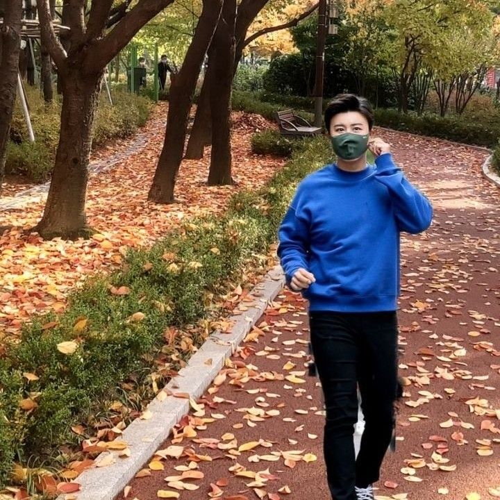 Behind-the-scenes cut of Jin Haesung