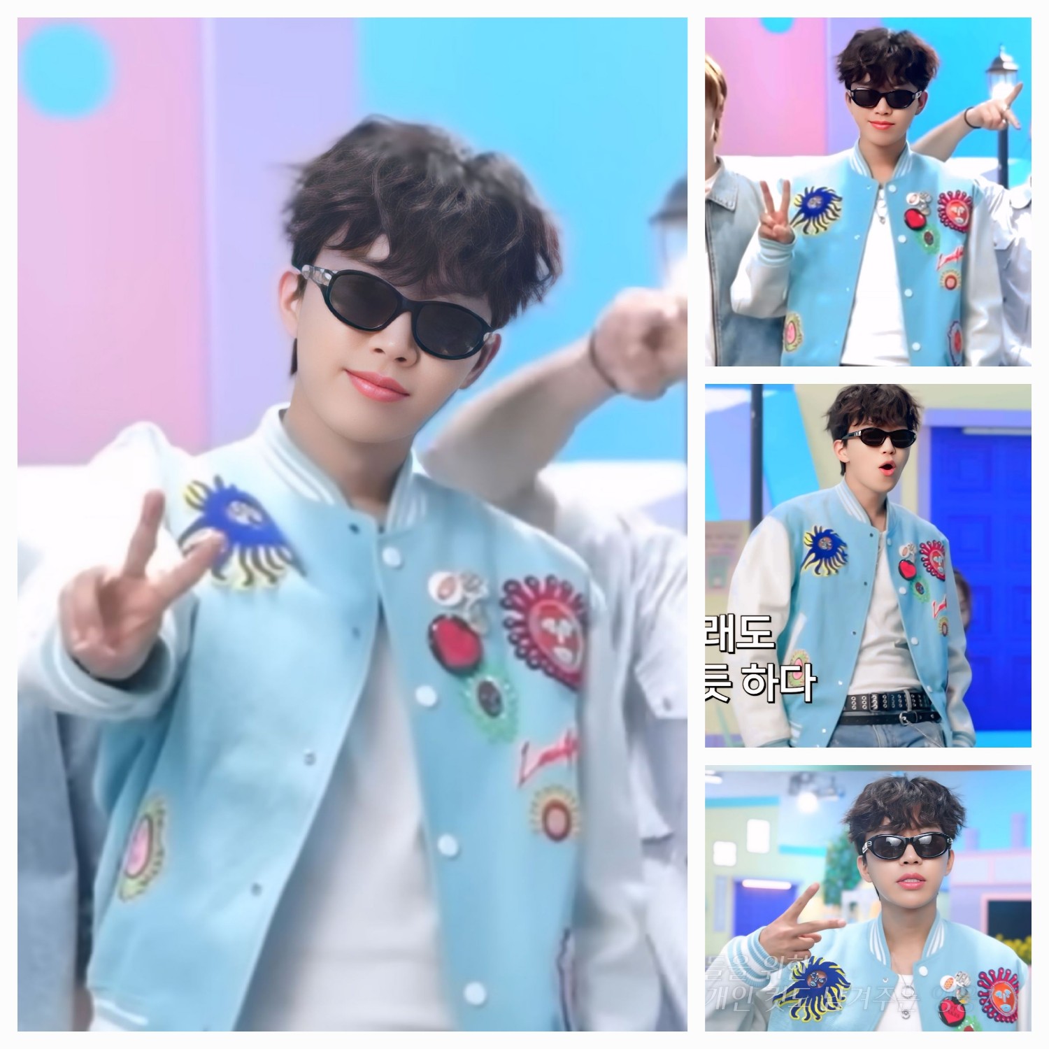 Behind-the-scenes cut of Lim Youngwoong