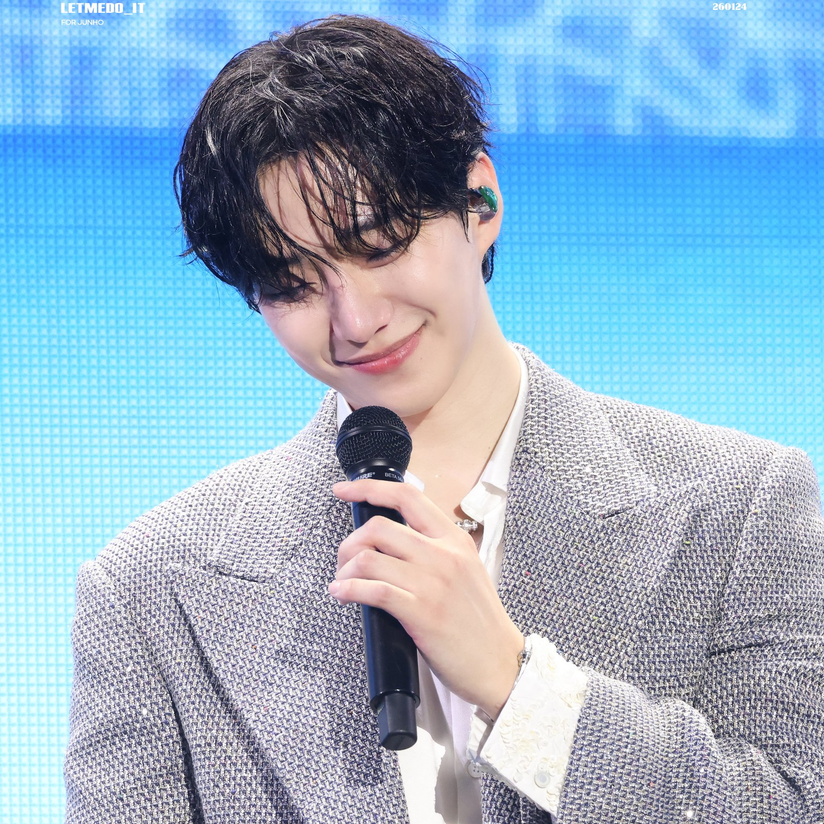 이준호의 비하인드 컷