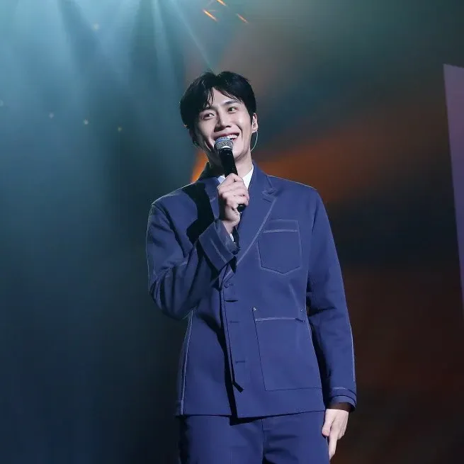Behind-the-scenes cut of Kim Seonho