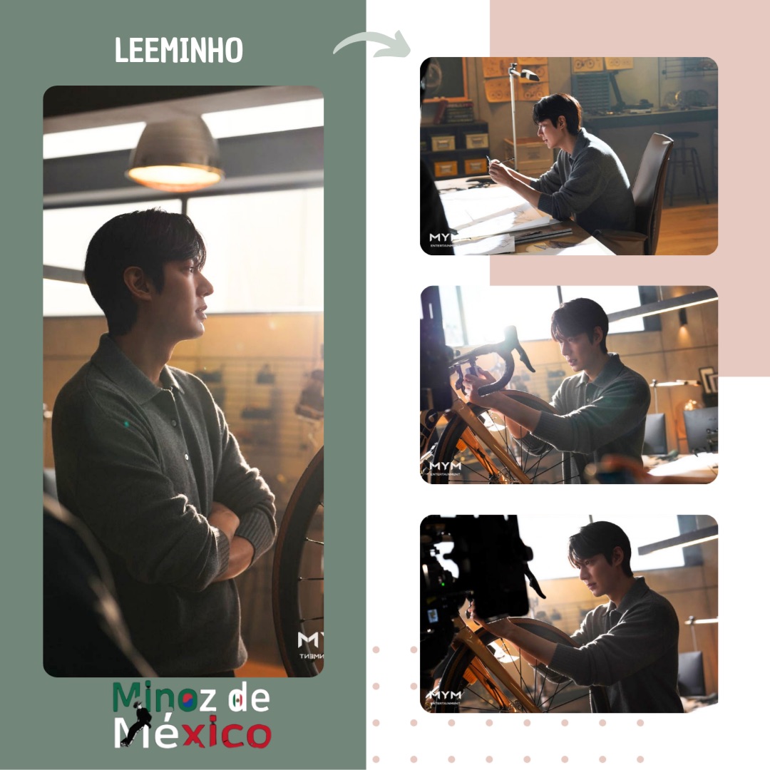 이민호 팬이 찍은 순간