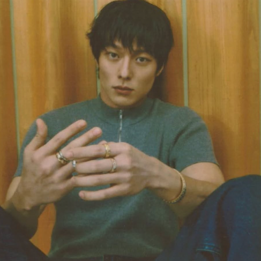 A moment captured by a fan of Jang Kiyong