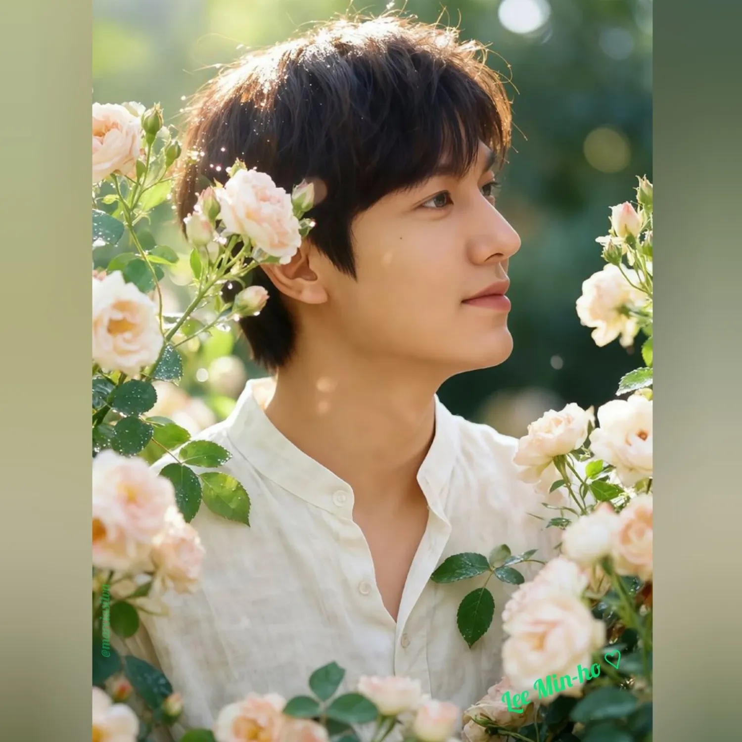 Latest photo of Lee Minho
