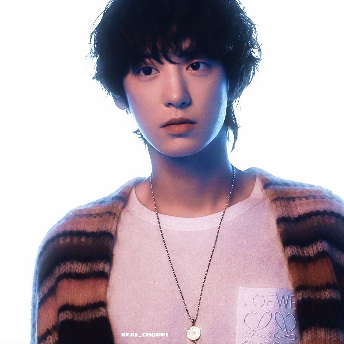 Behind-the-scenes cut of Chanyeol