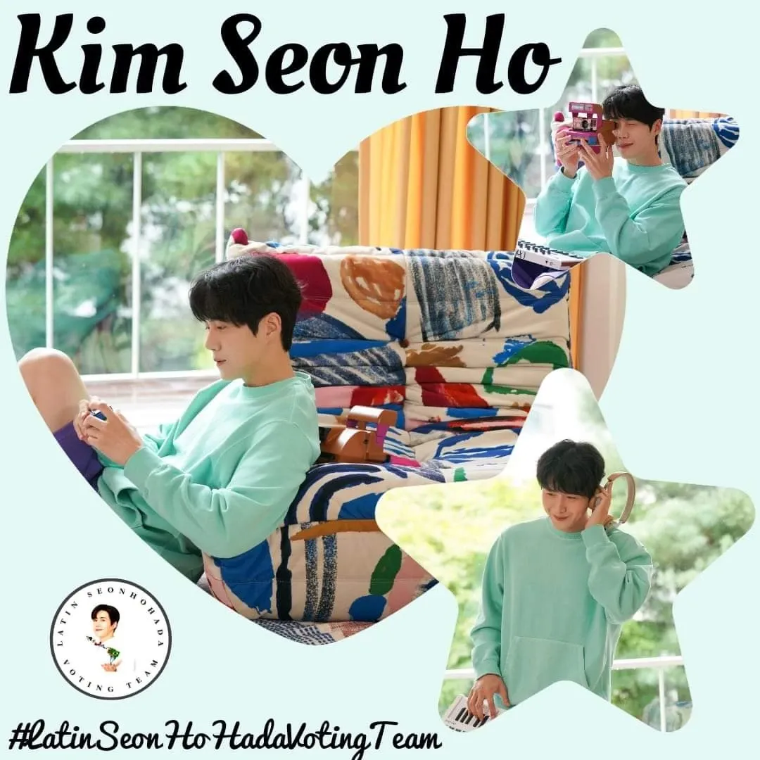 Recent activity shot of Kim Seonho