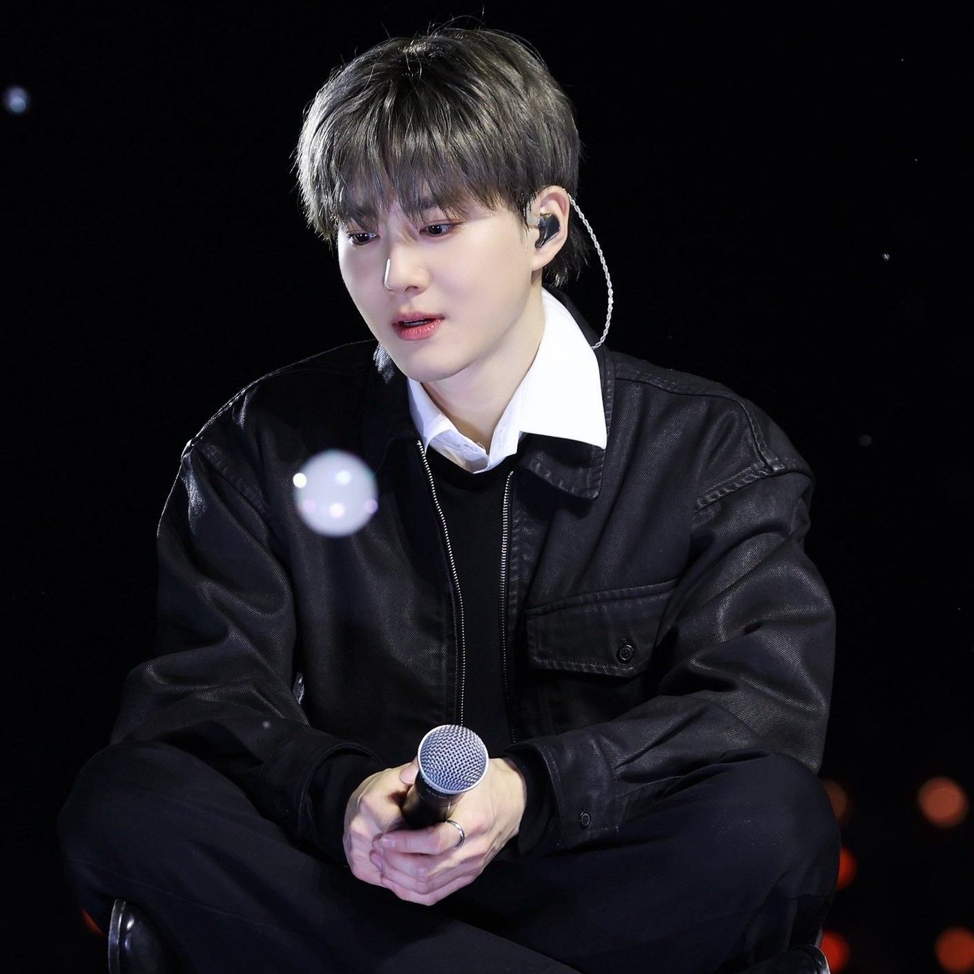 Latest photo of Suho