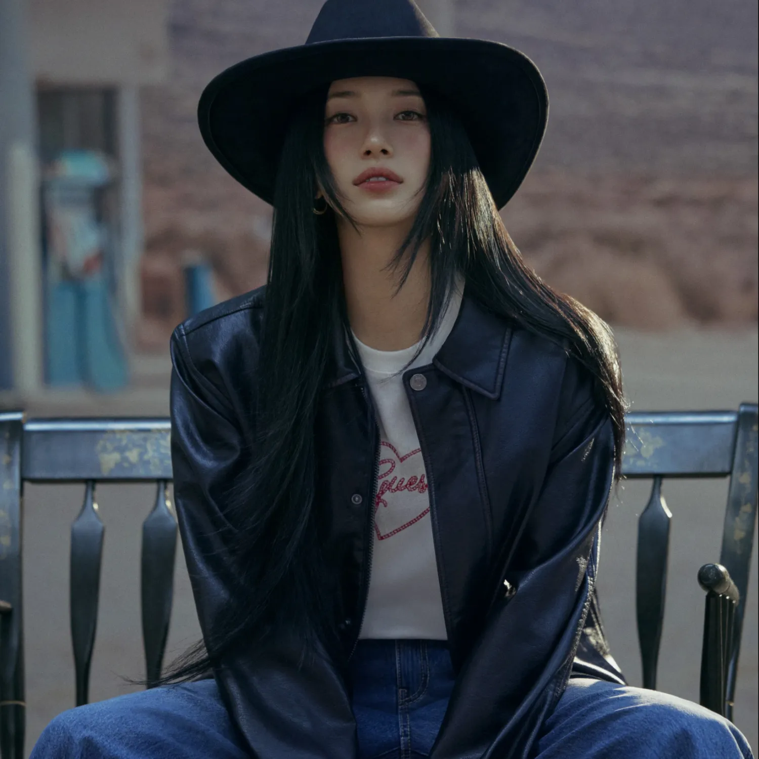A moment captured by a fan of Bae Suzy