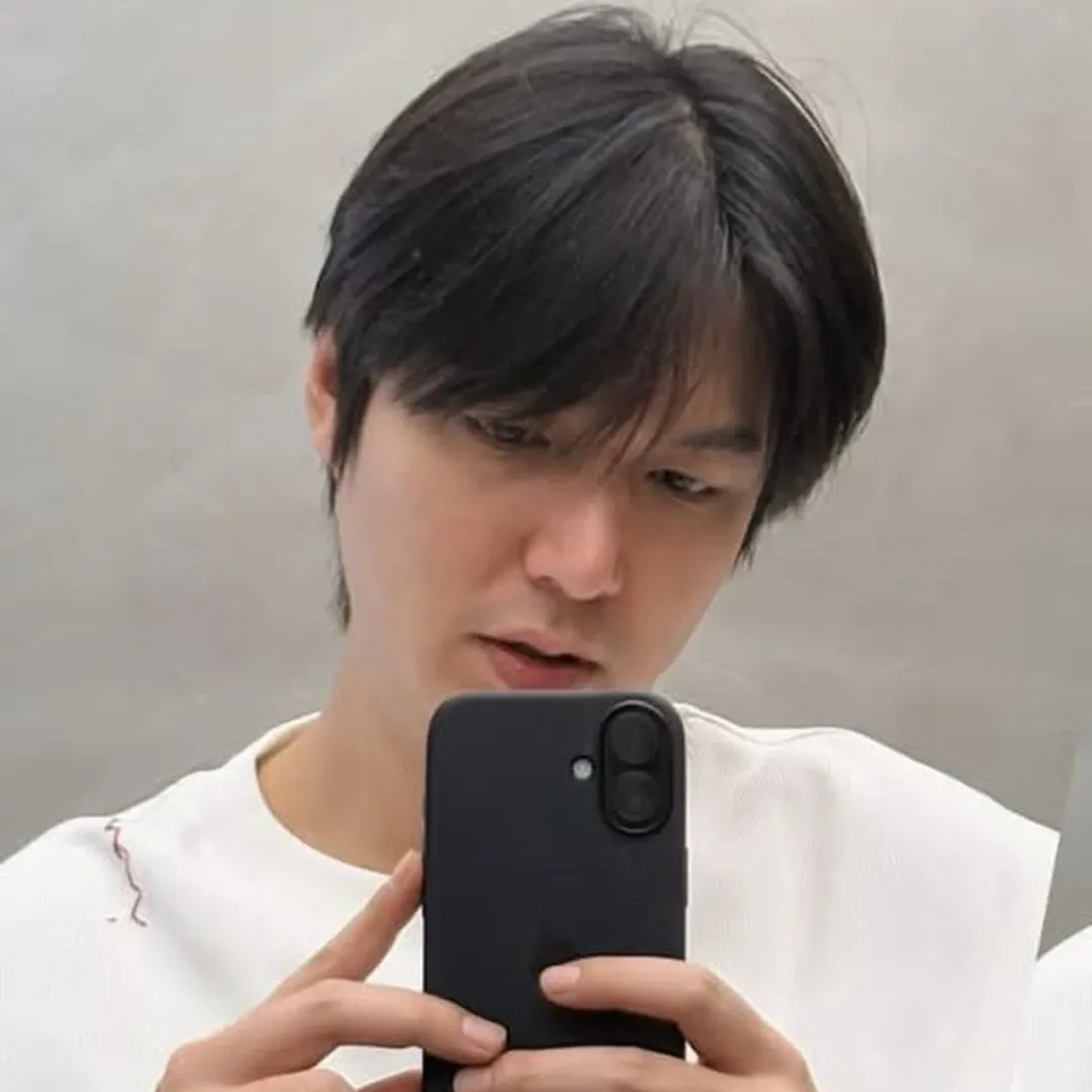 A moment captured by a fan of Lee Minho
