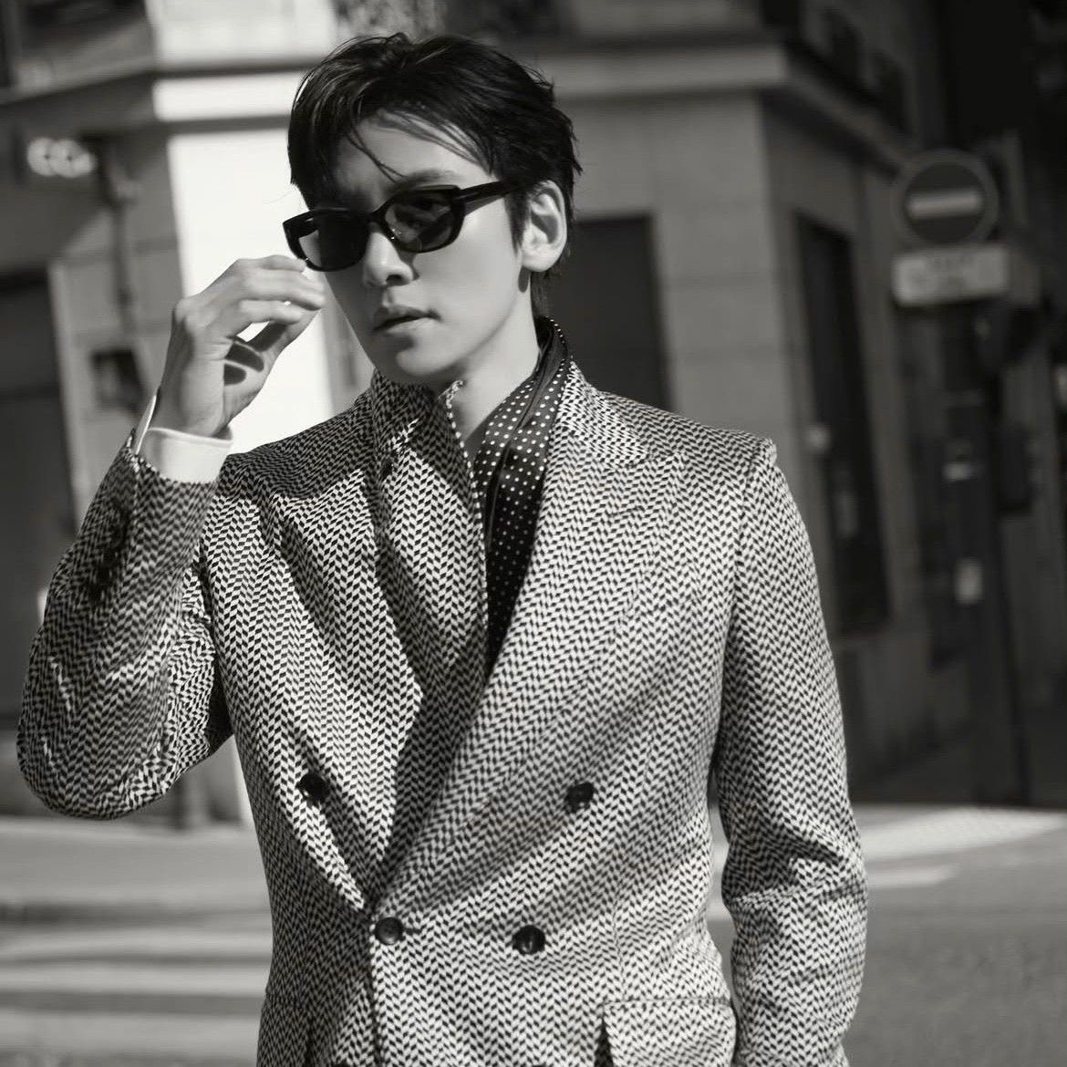 チ・チャンウクのビハインドカット