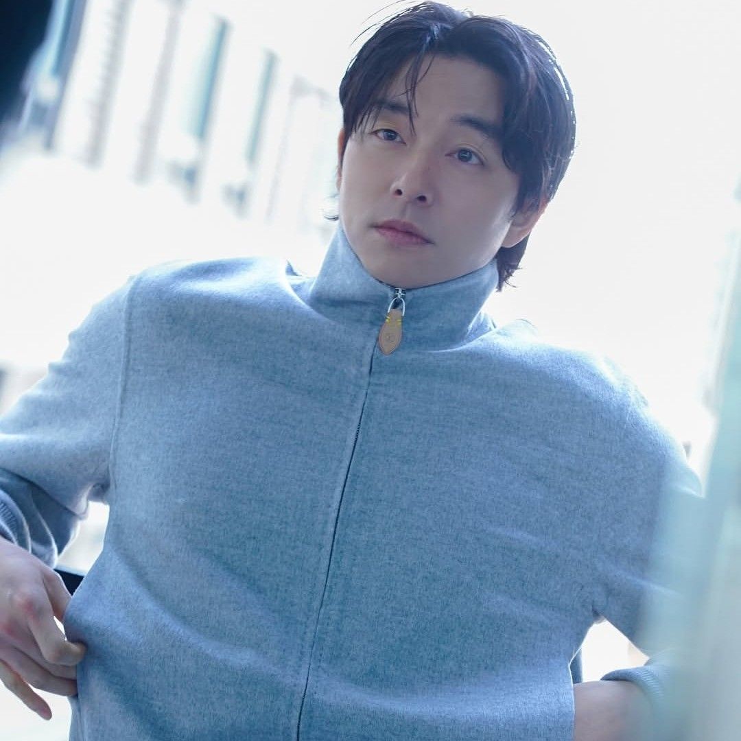 Foto terbaru dari Gong Yoo