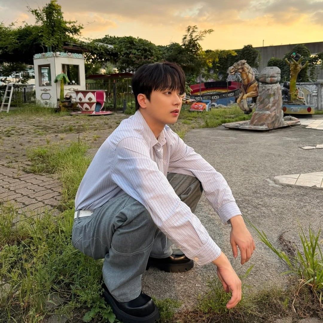 이찬원의 비하인드 컷