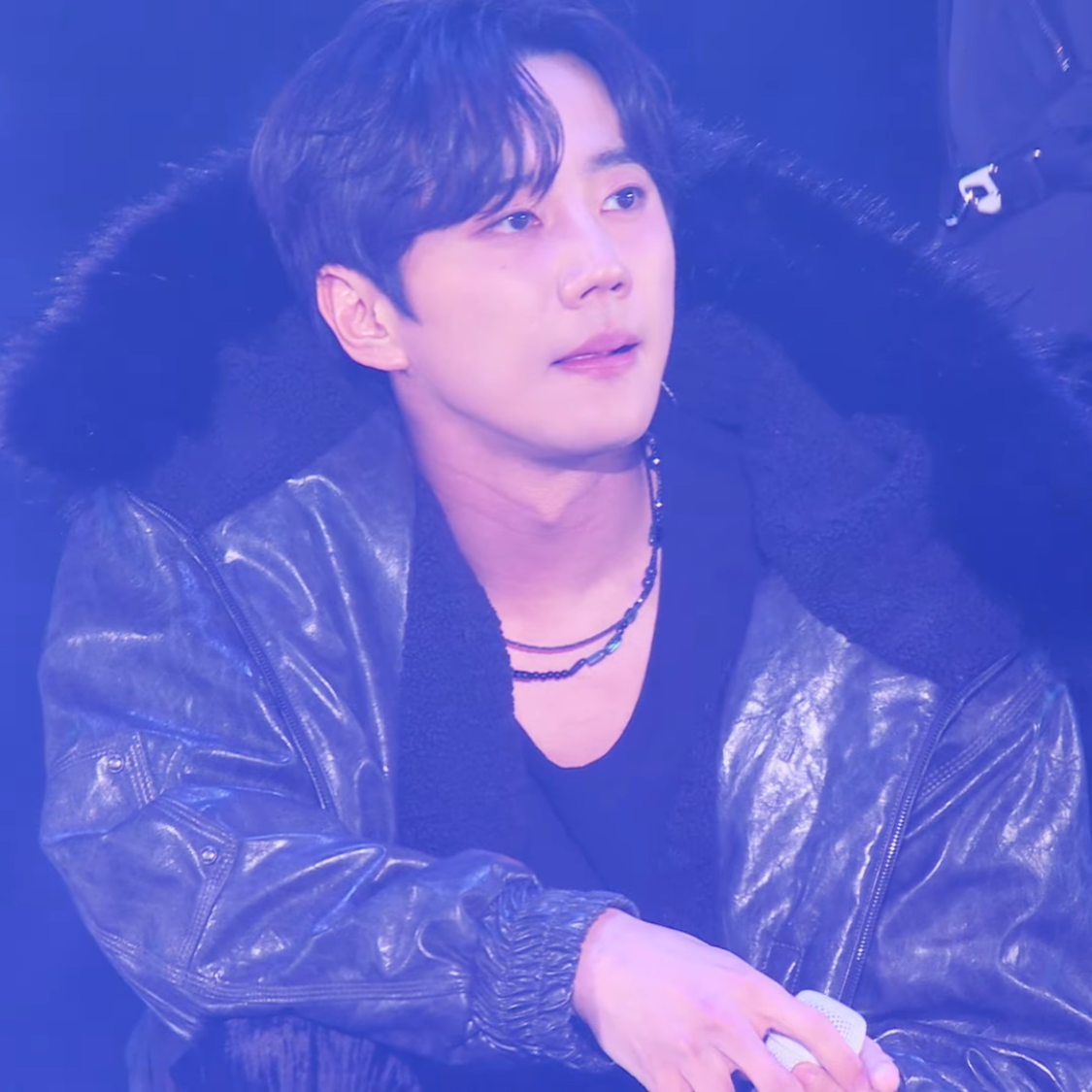 A moment captured by a fan of Lee Junyoung