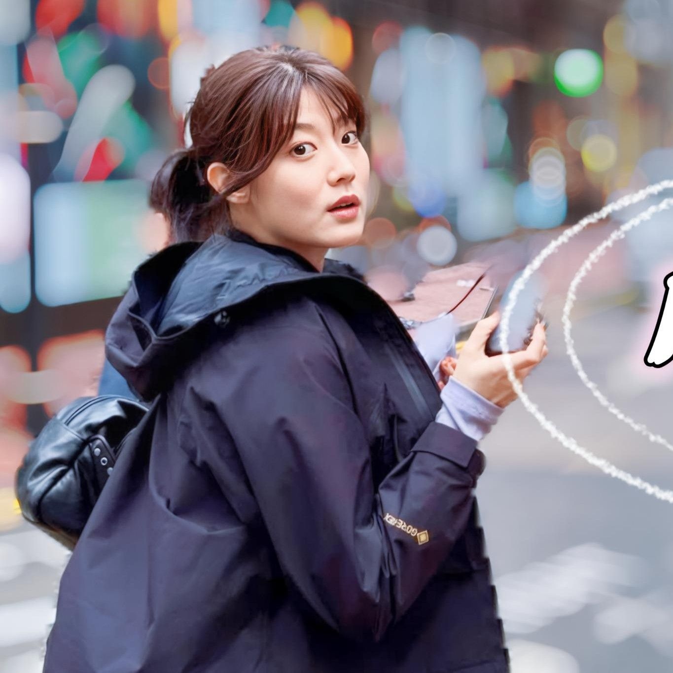 Cuplikan di balik layar dari Nam Jihyeon