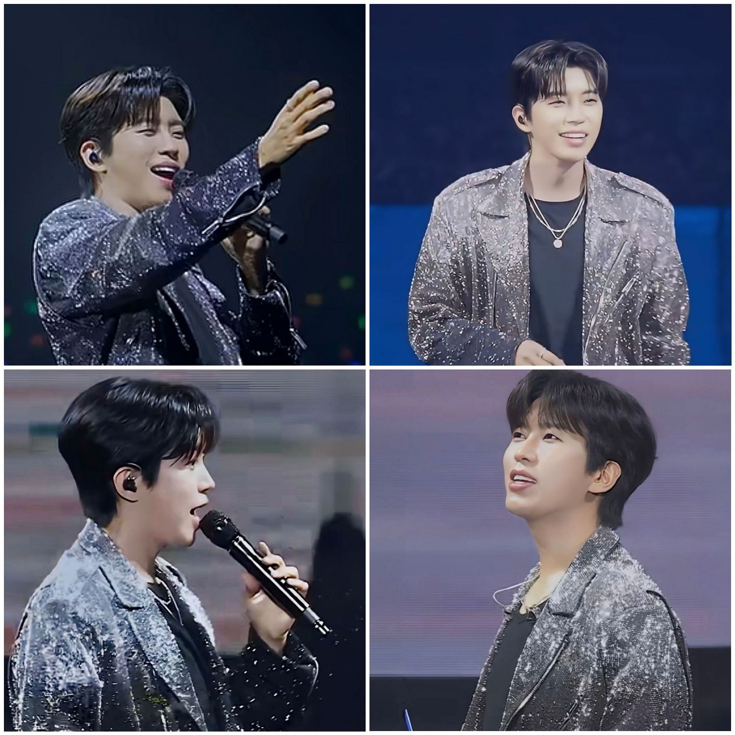 粉丝拍下的林英雄瞬间