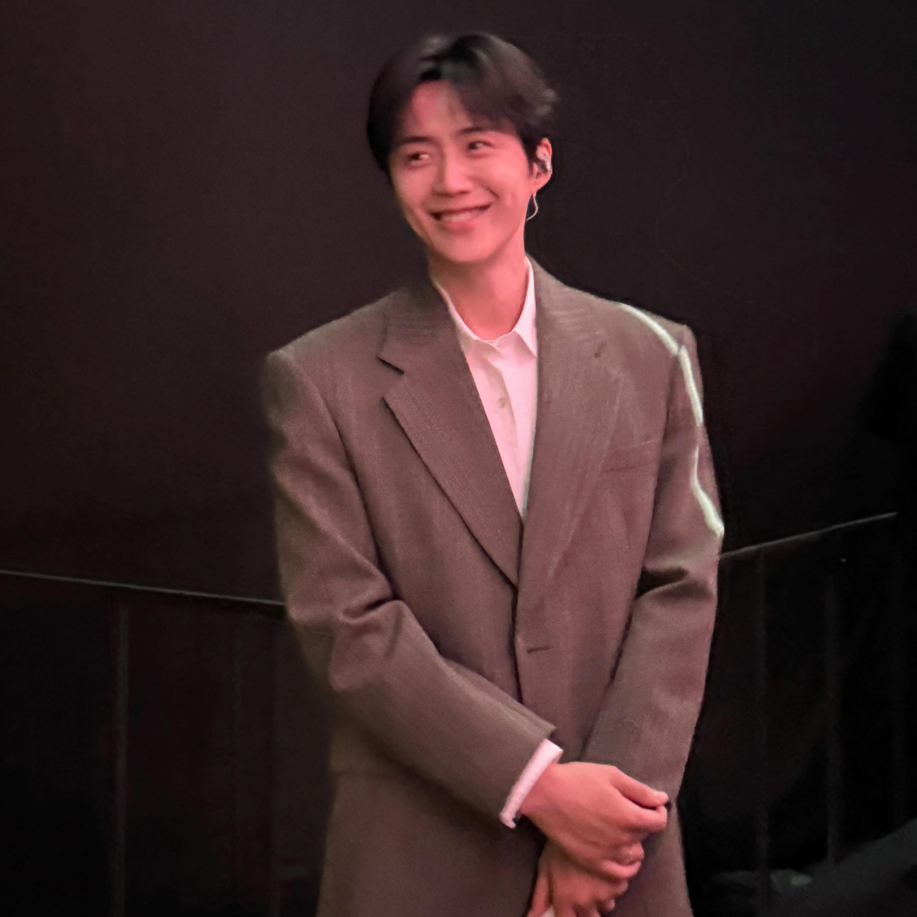Recent activity shot of Kim Seonho