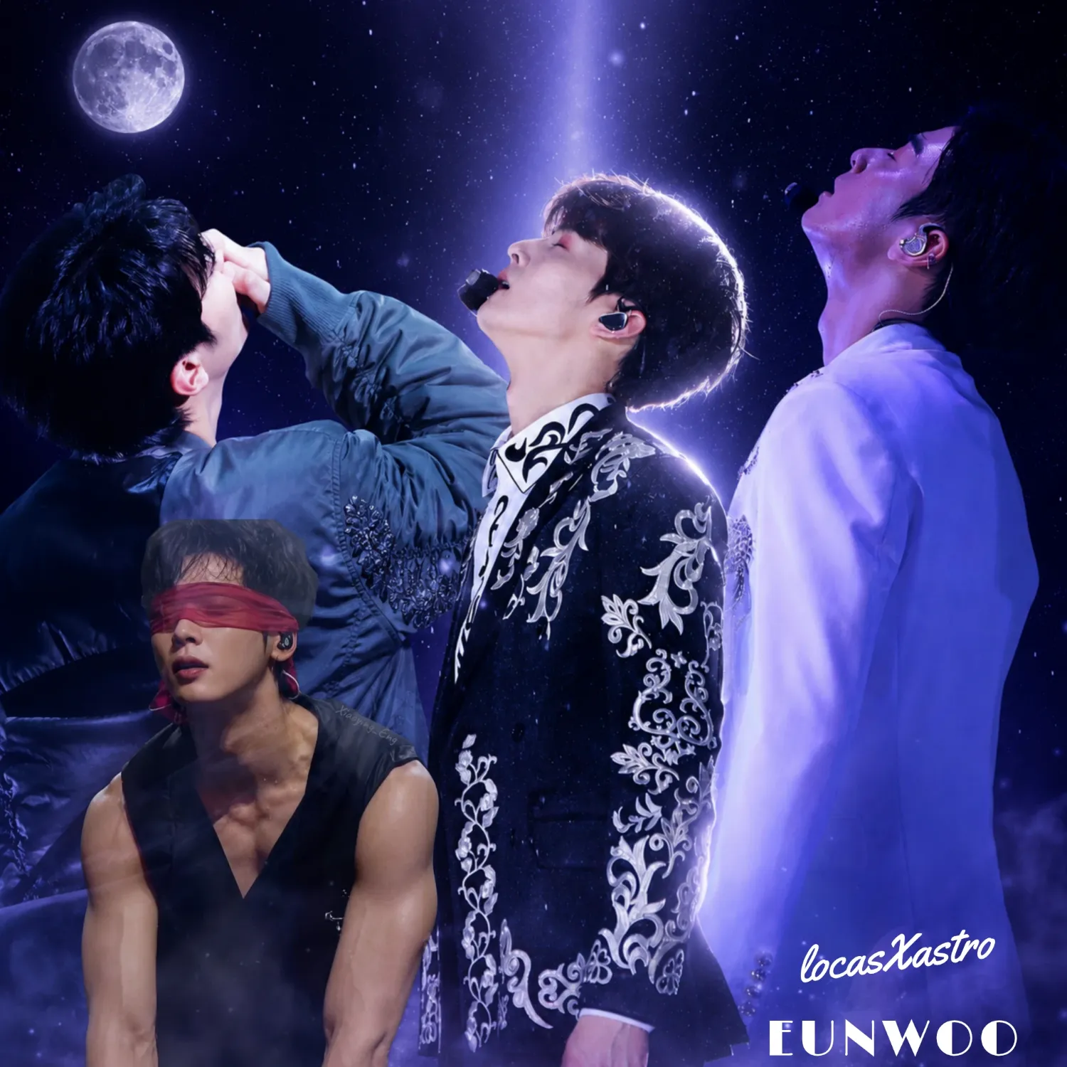 Recent activity shot of Cha Eunwoo