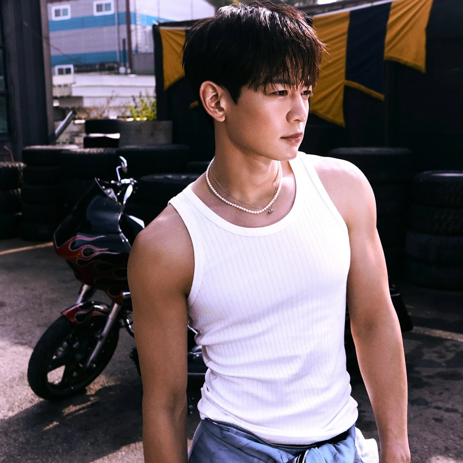 A moment captured by a fan of Choi Minho