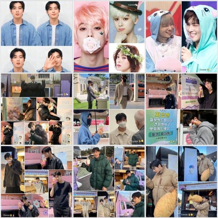 チャ・ウヌのビハインドカット