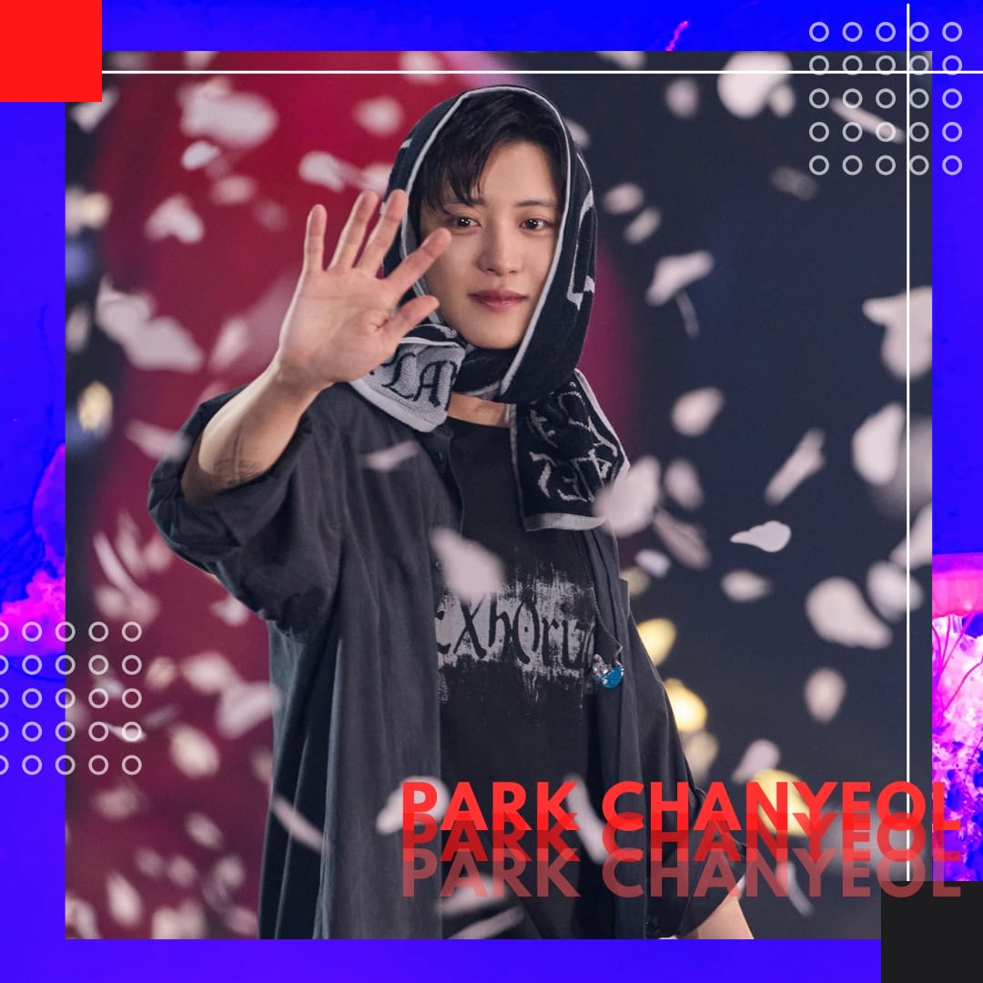 A moment captured by a fan of Chanyeol