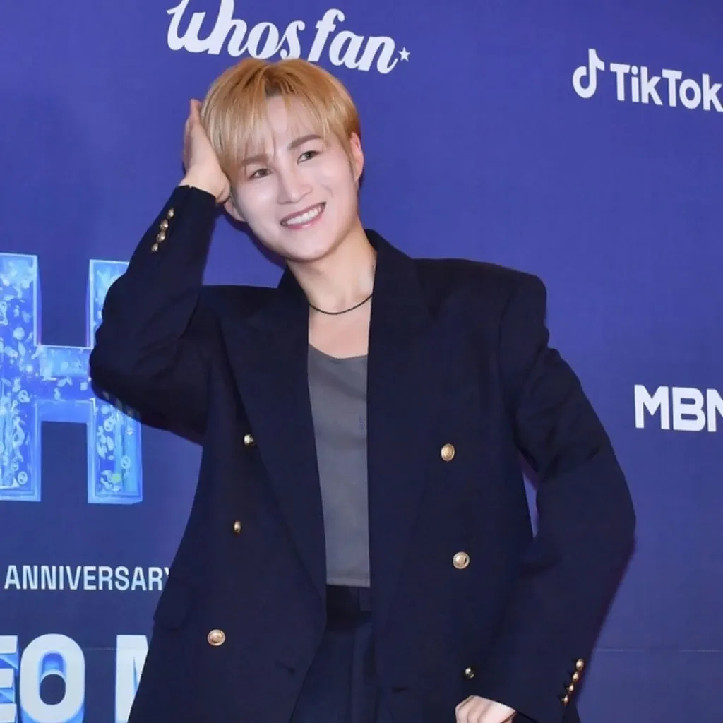 Cuplikan di balik layar dari Kim Heejae