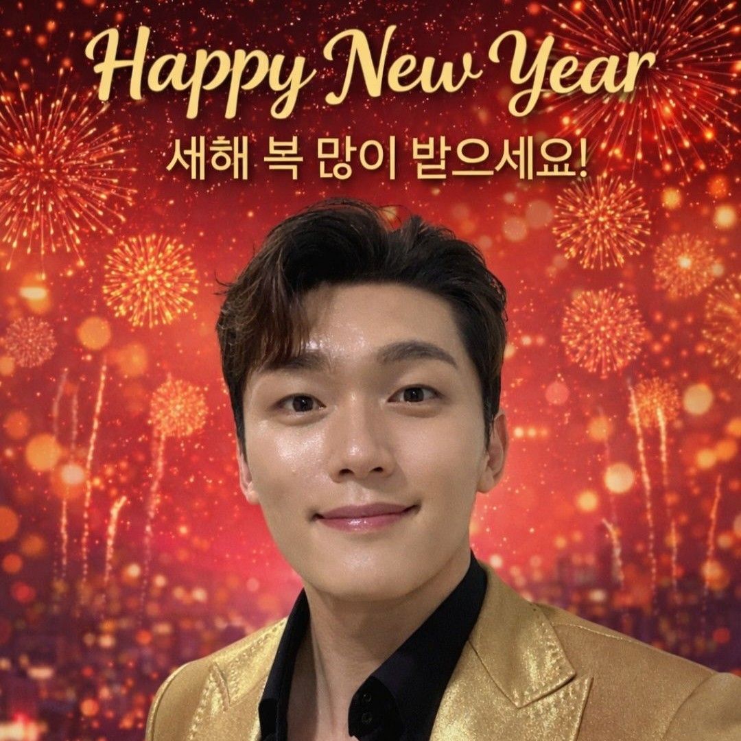 粉絲拍下的Jeon Jonghyeok瞬間