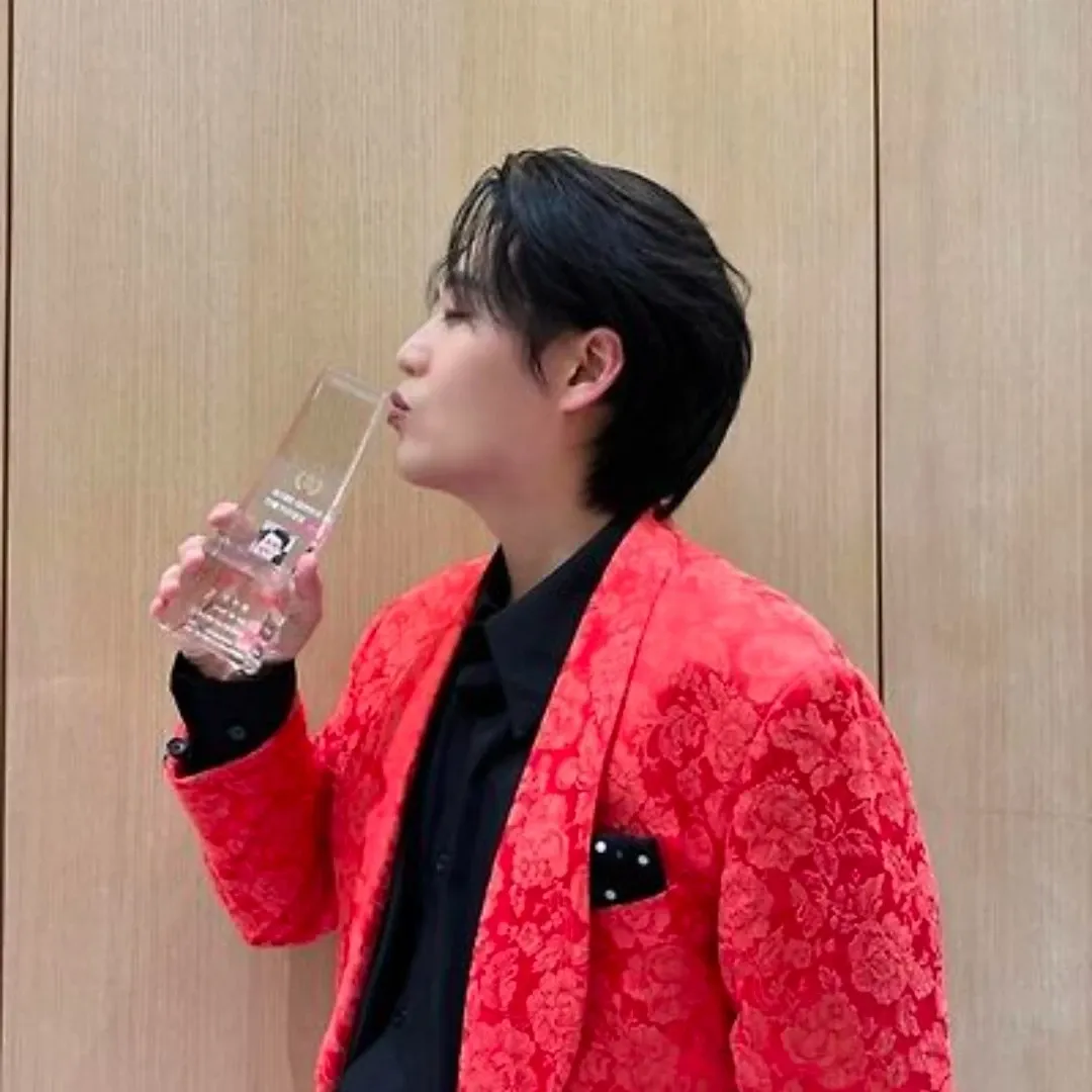 Recent activity shot of Min Soohyun