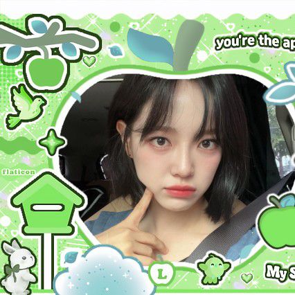 Behind-the-scenes cut of Kim Sejeong