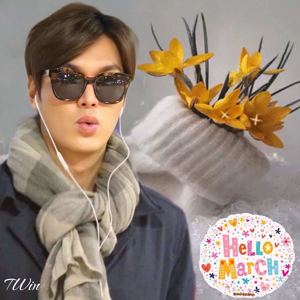 イ・ミンホの最近の活動ショット