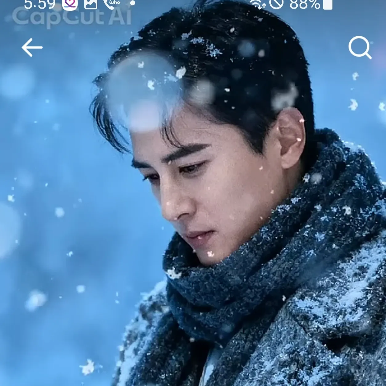 Cuplikan di balik layar dari Jang Minho