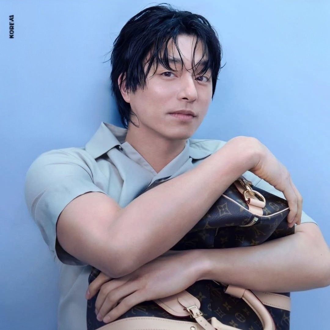 Latest photo of Gong Yoo