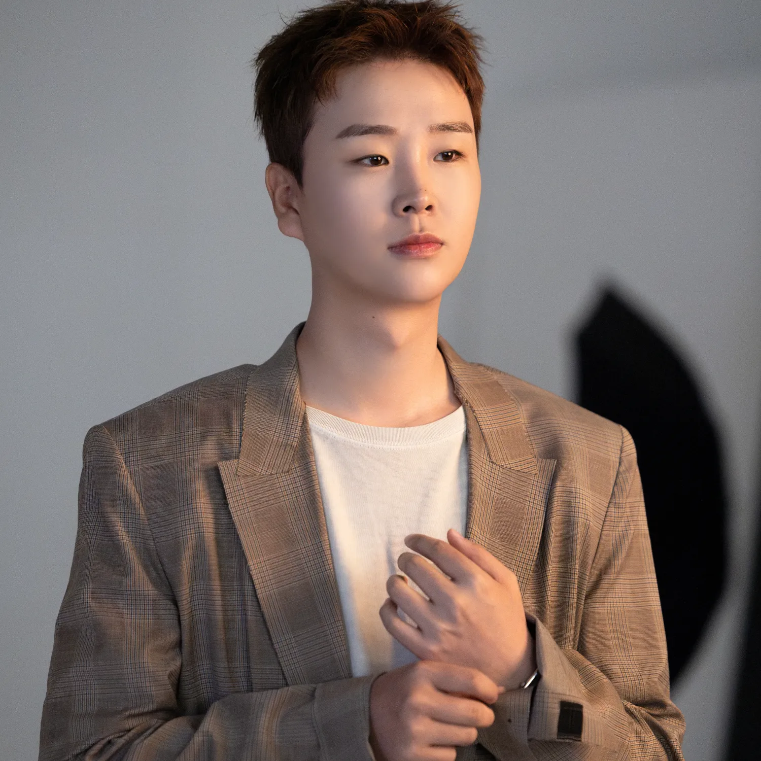 Recent activity shot of Song Minjun
