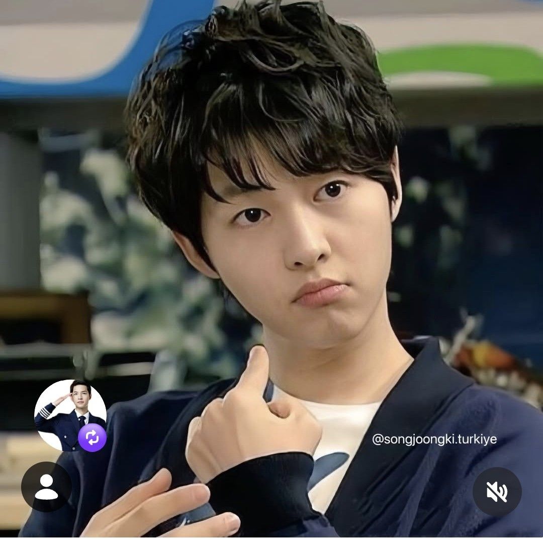 ソン・ジュンギのビハインドカット