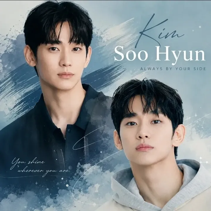 Behind-the-scenes cut of Kim Soohyun