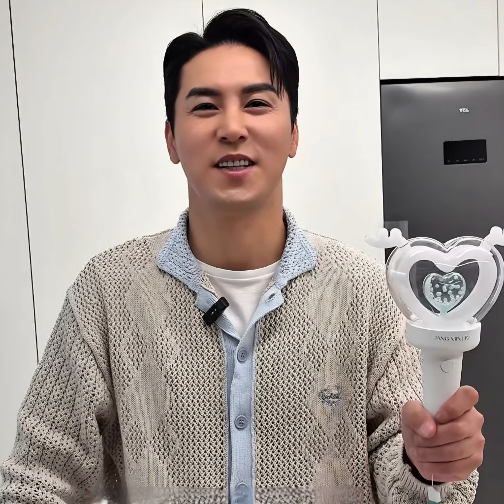 Momen yang diabadikan oleh penggemar Jang Minho