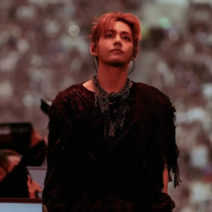 A moment captured by a fan of Kim Taehyung (V)