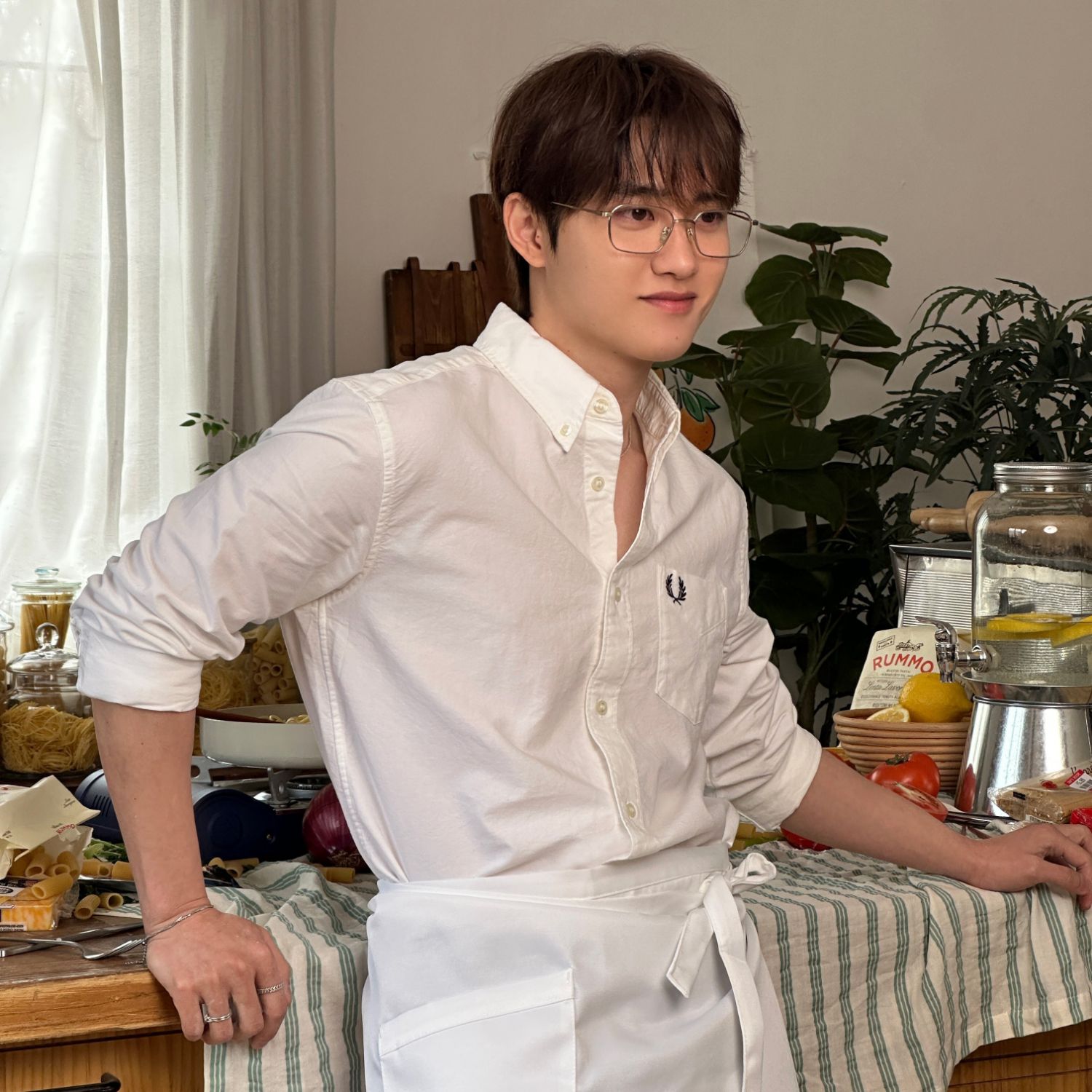 粉絲拍下的都暻秀 (D.O.)瞬間