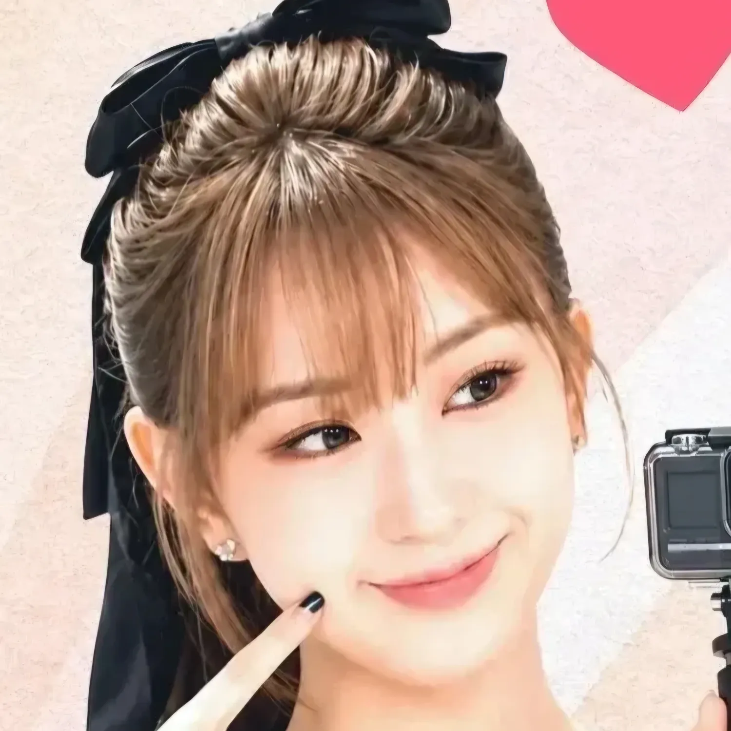 Cuplikan di balik layar dari Jeon Yujin