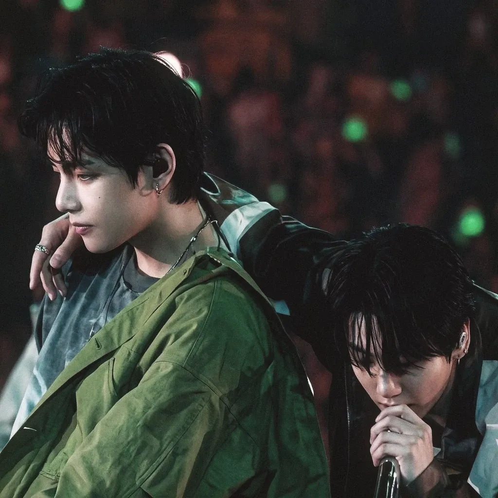 A moment captured by a fan of Kim Taehyung (V)