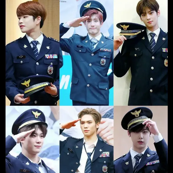 Recent activity shot of Yoon Sanha