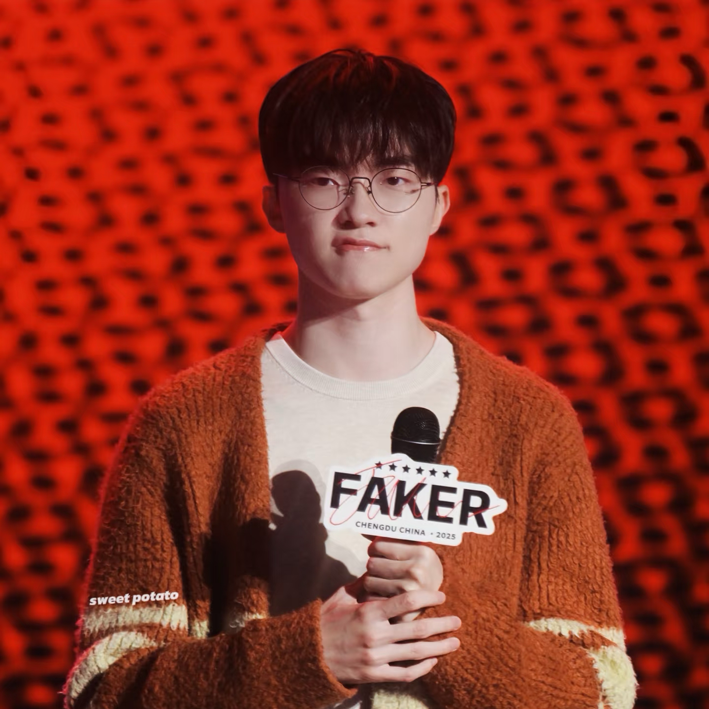 Faker的最新照片