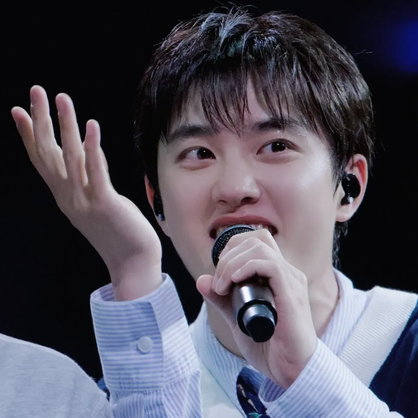 Momen yang diabadikan oleh penggemar Doh Kyungsoo (D.O.)