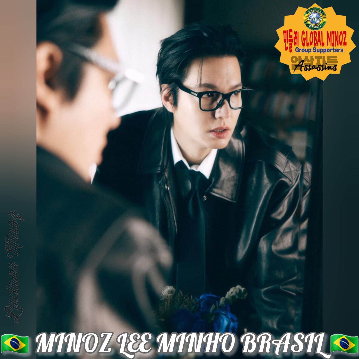 イ・ミンホの最近の活動ショット