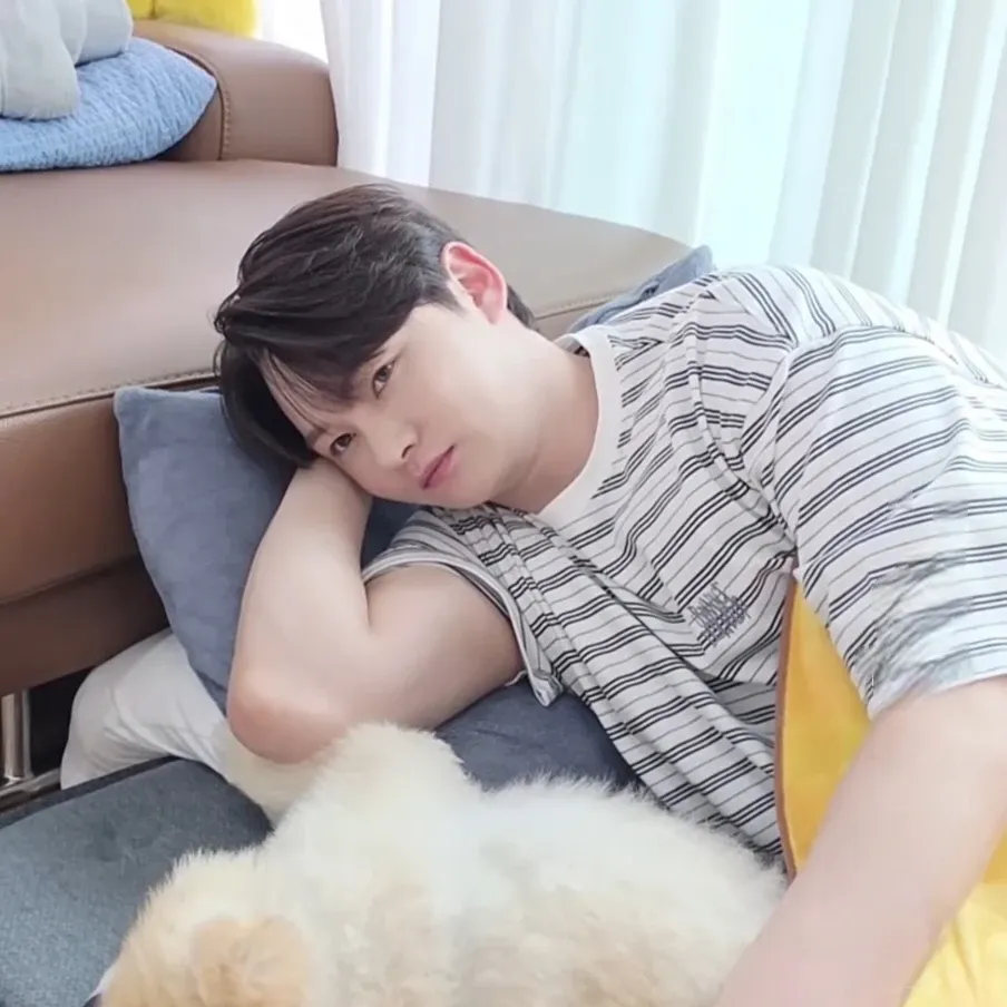 박서진의 비하인드 컷