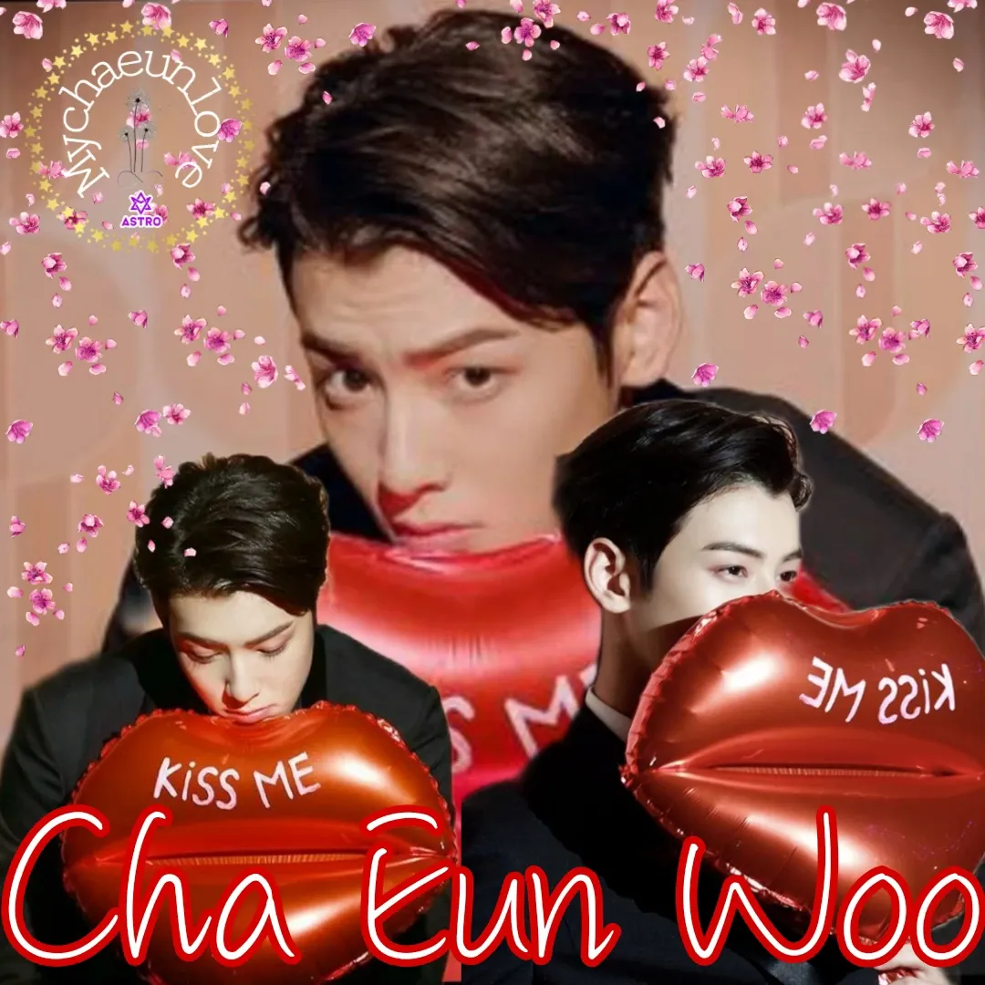 Recent activity shot of Cha Eunwoo