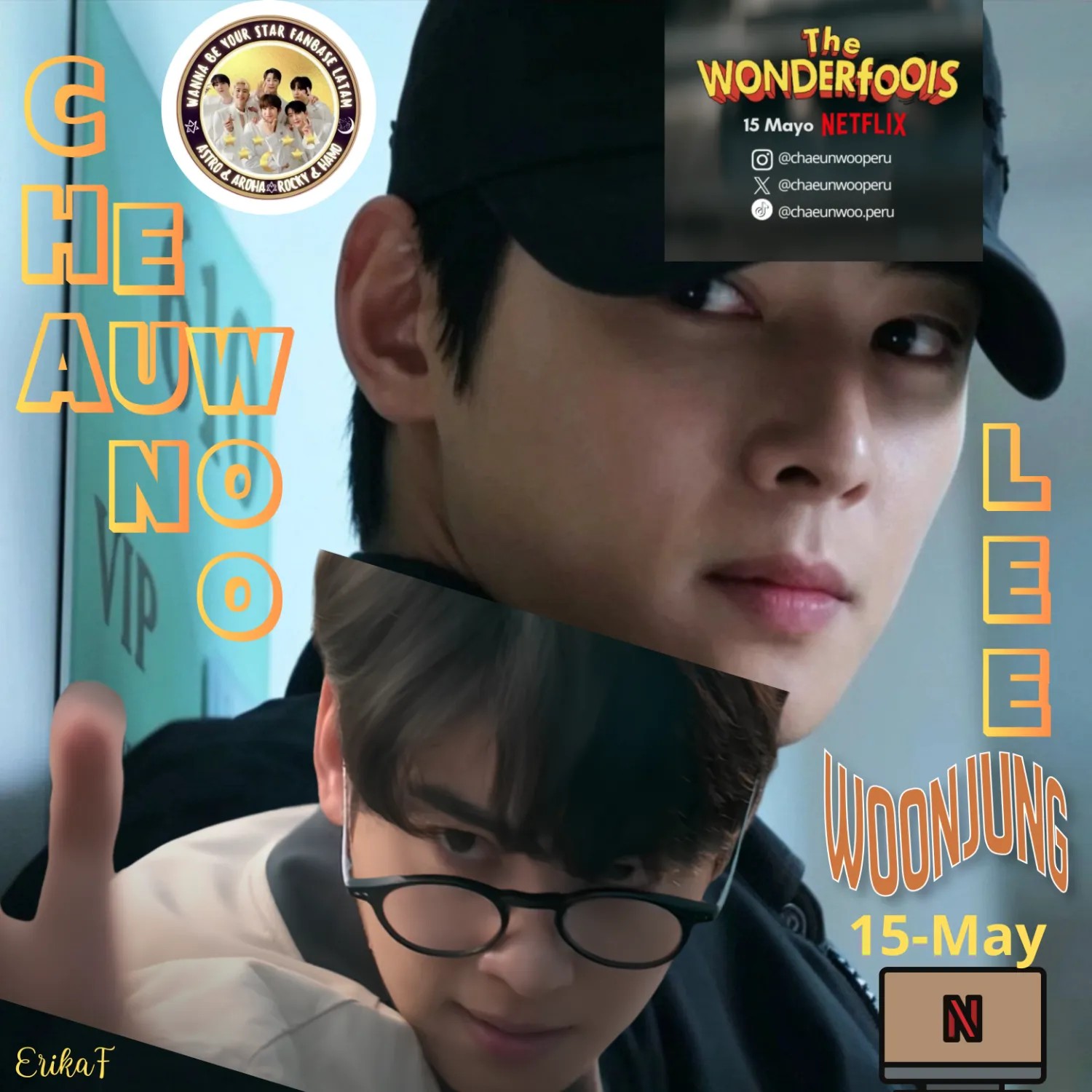 Latest photo of Cha Eunwoo